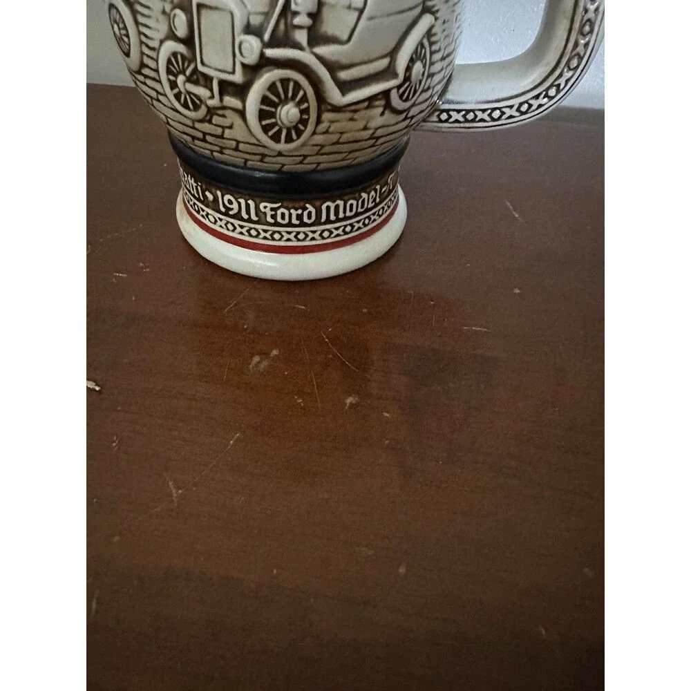 AVON  Brazil 1979 Beer Stein 339817 8.25